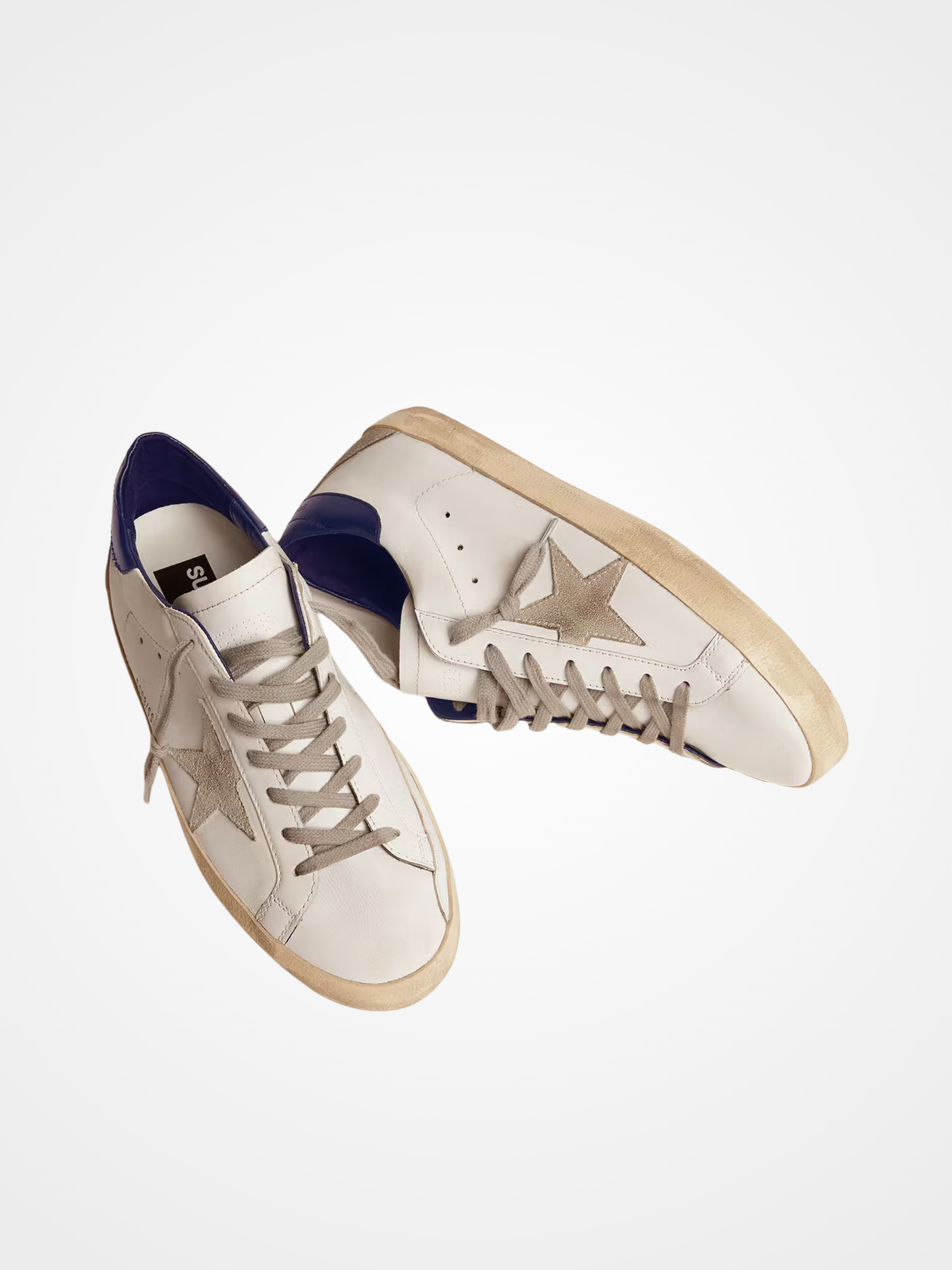 Men's Super-Star With Suede Star