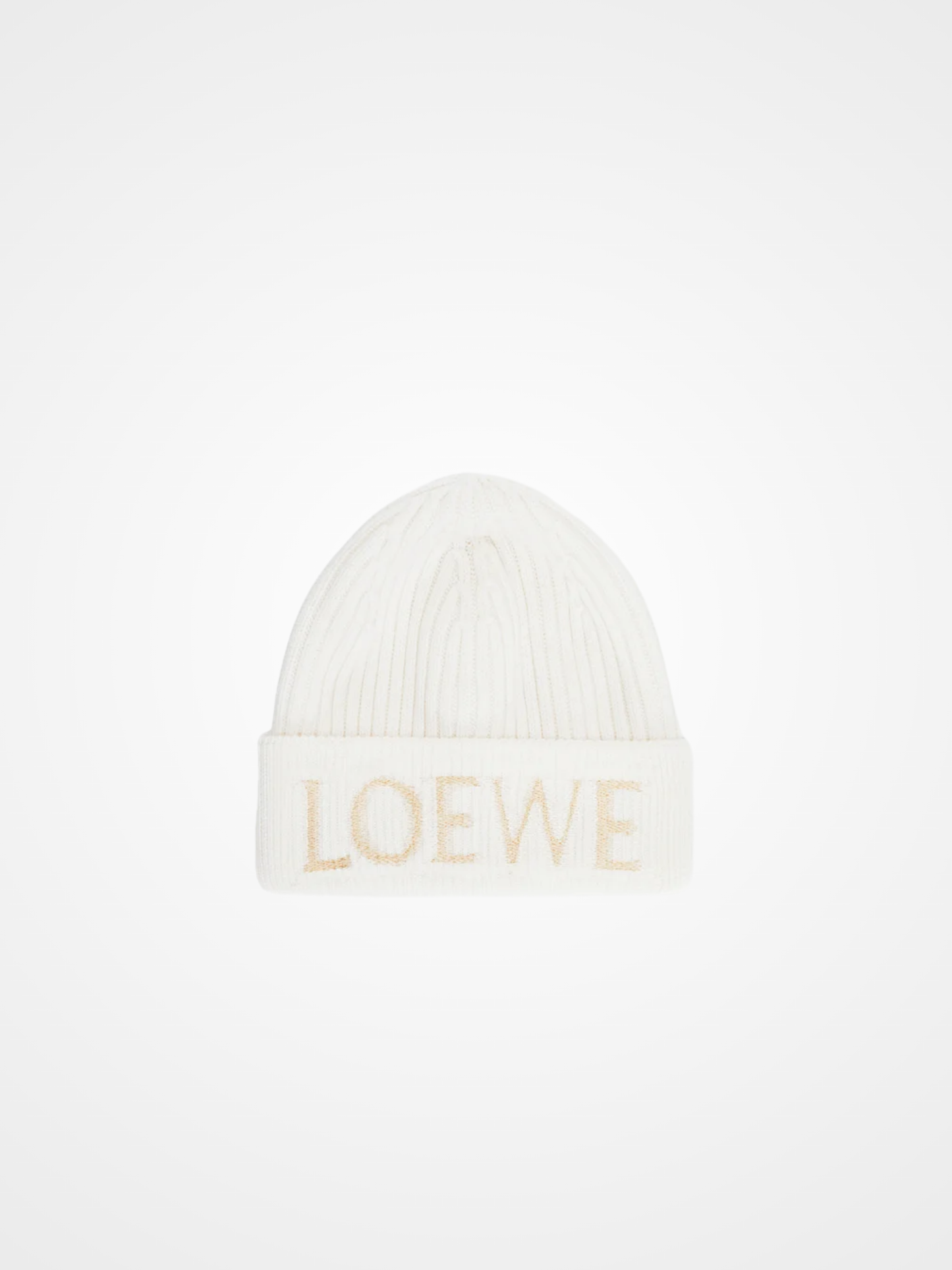 LOEWE beanie in wool