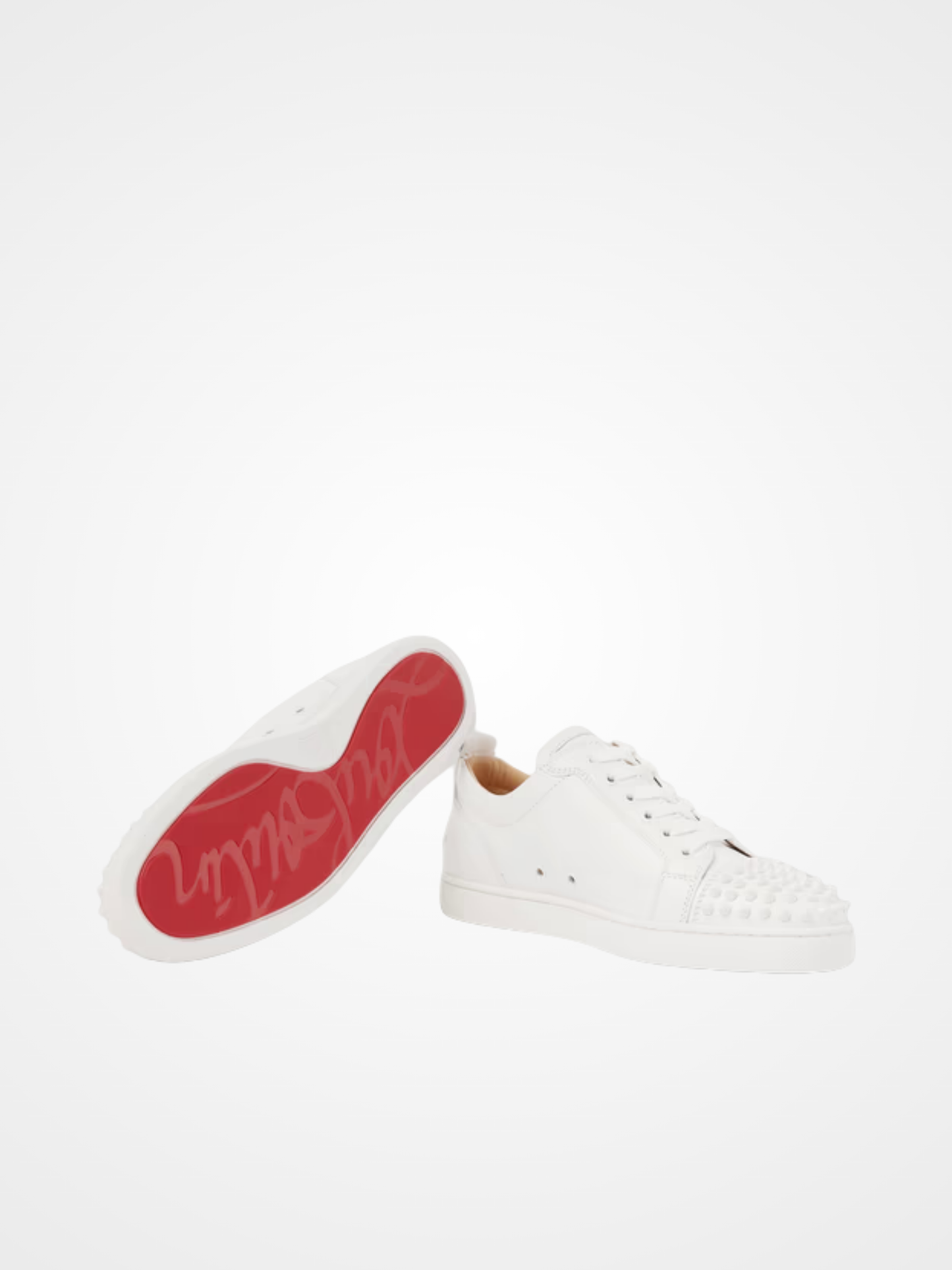 Louis Junior Spikes Leather