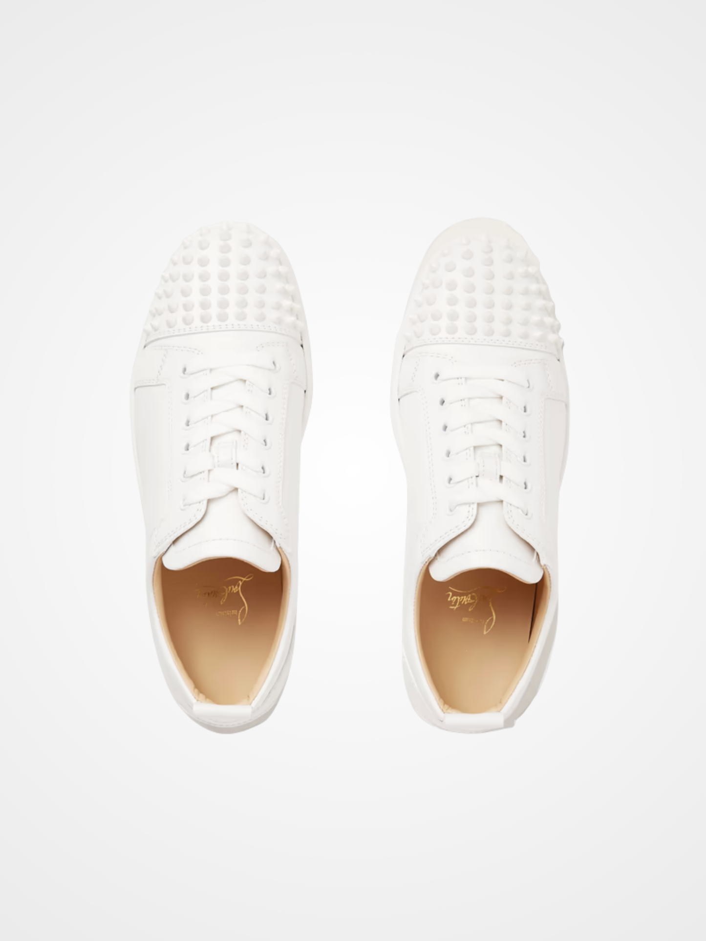 Louis Junior Spikes Leather