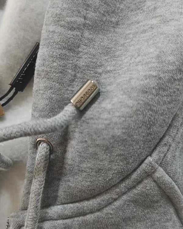 Chequered BB Zipper