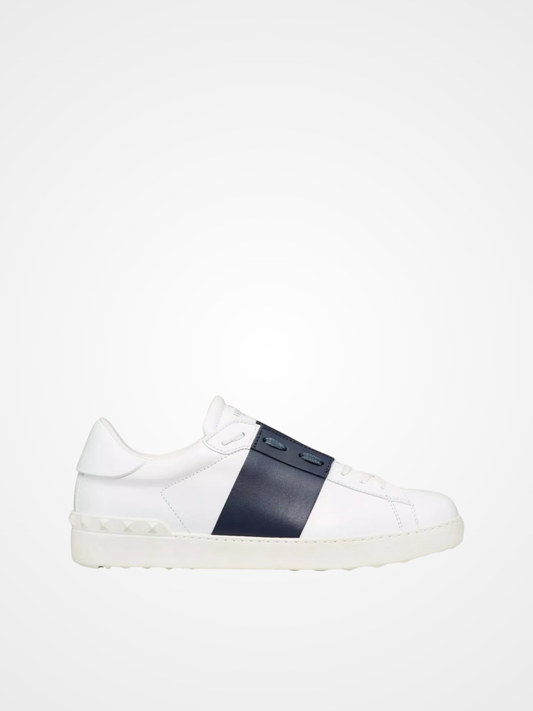 CALFSKIN OPEN SNEAKER