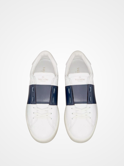 CALFSKIN OPEN SNEAKER