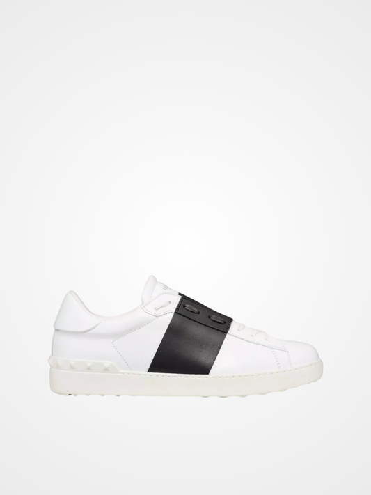 CALFSKIN OPEN SNEAKER
