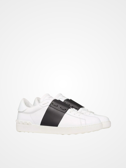 CALFSKIN OPEN SNEAKER