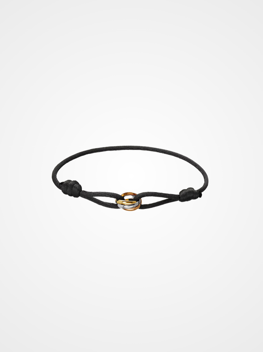 Trinity bracelet, cord