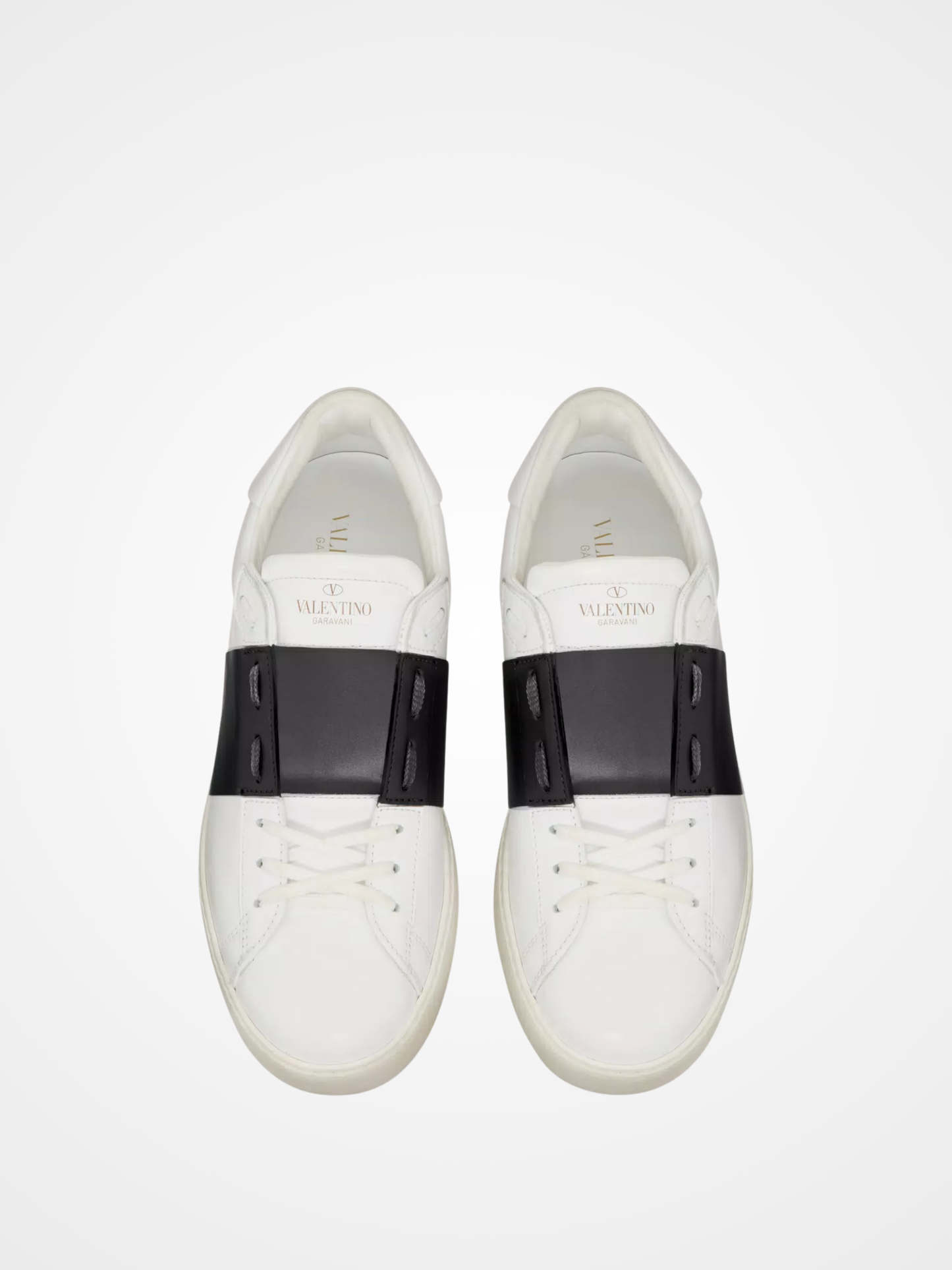 CALFSKIN OPEN SNEAKER
