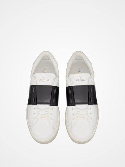 CALFSKIN OPEN SNEAKER