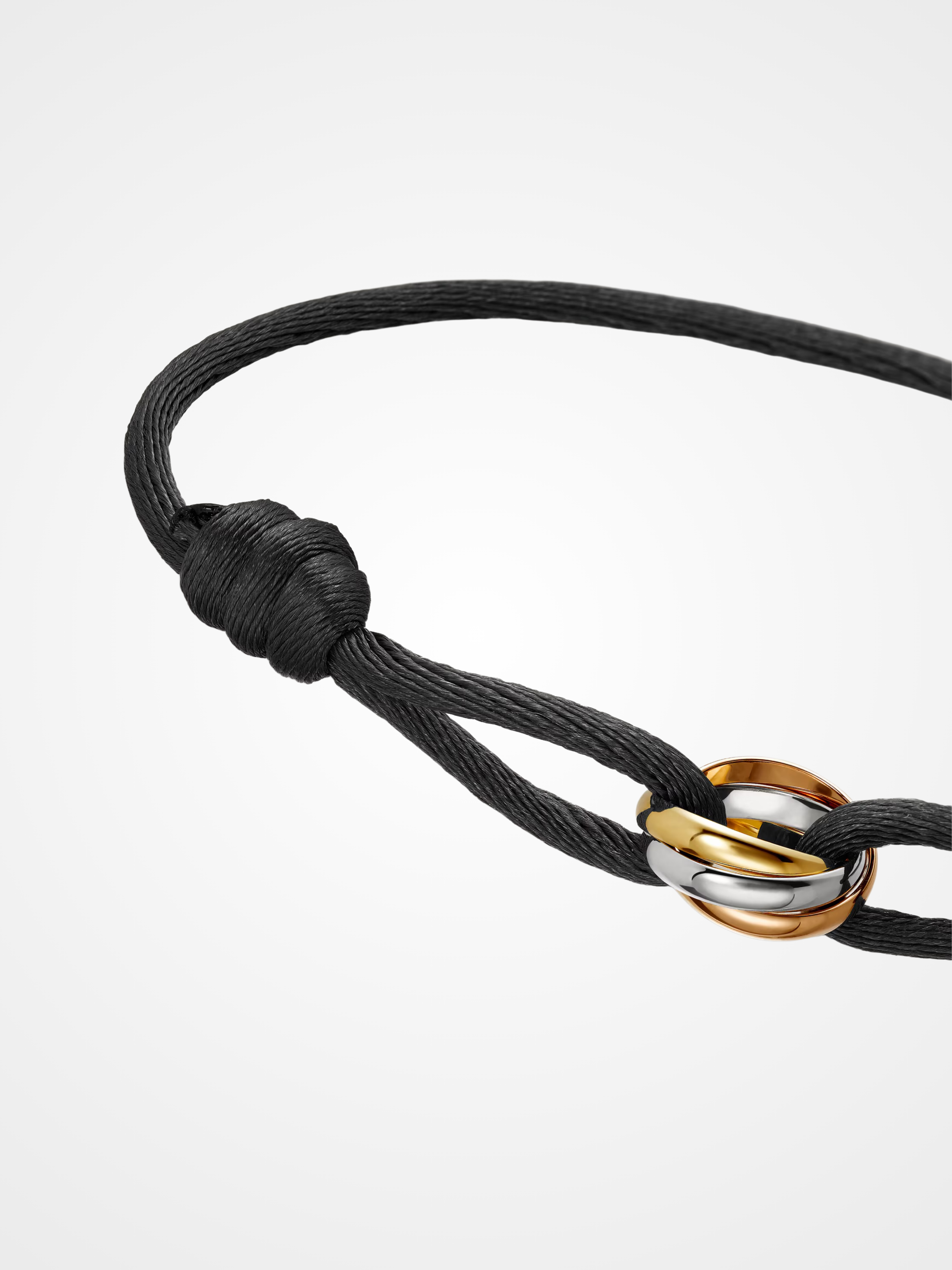 Trinity bracelet, cord