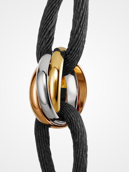 Trinity bracelet, cord
