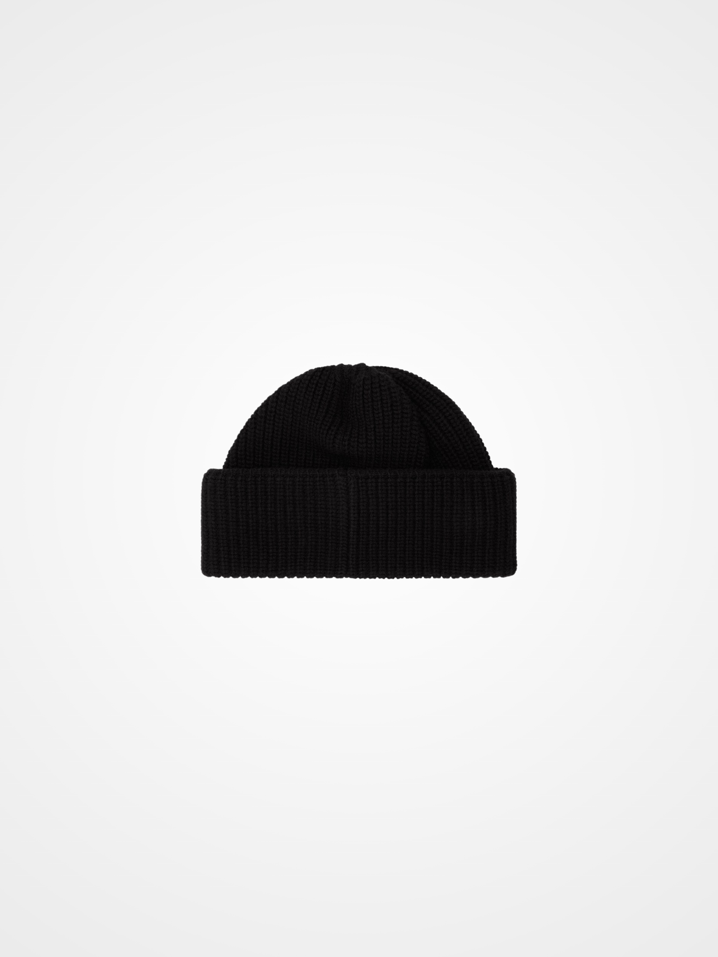 Celine beanie in ribbed wool