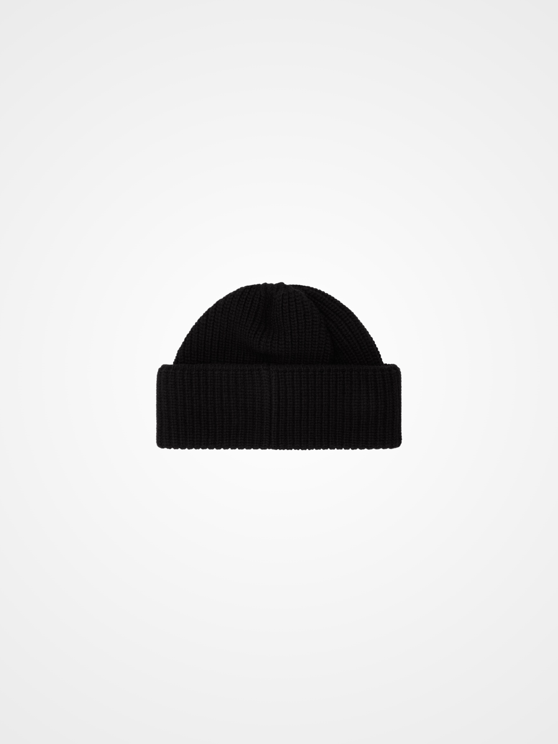 Celine beanie in ribbed wool