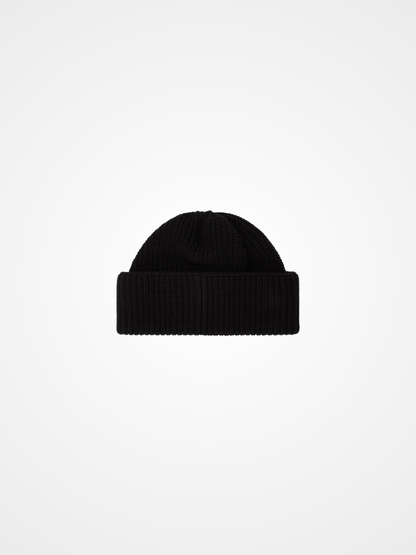 Celine beanie in ribbed wool