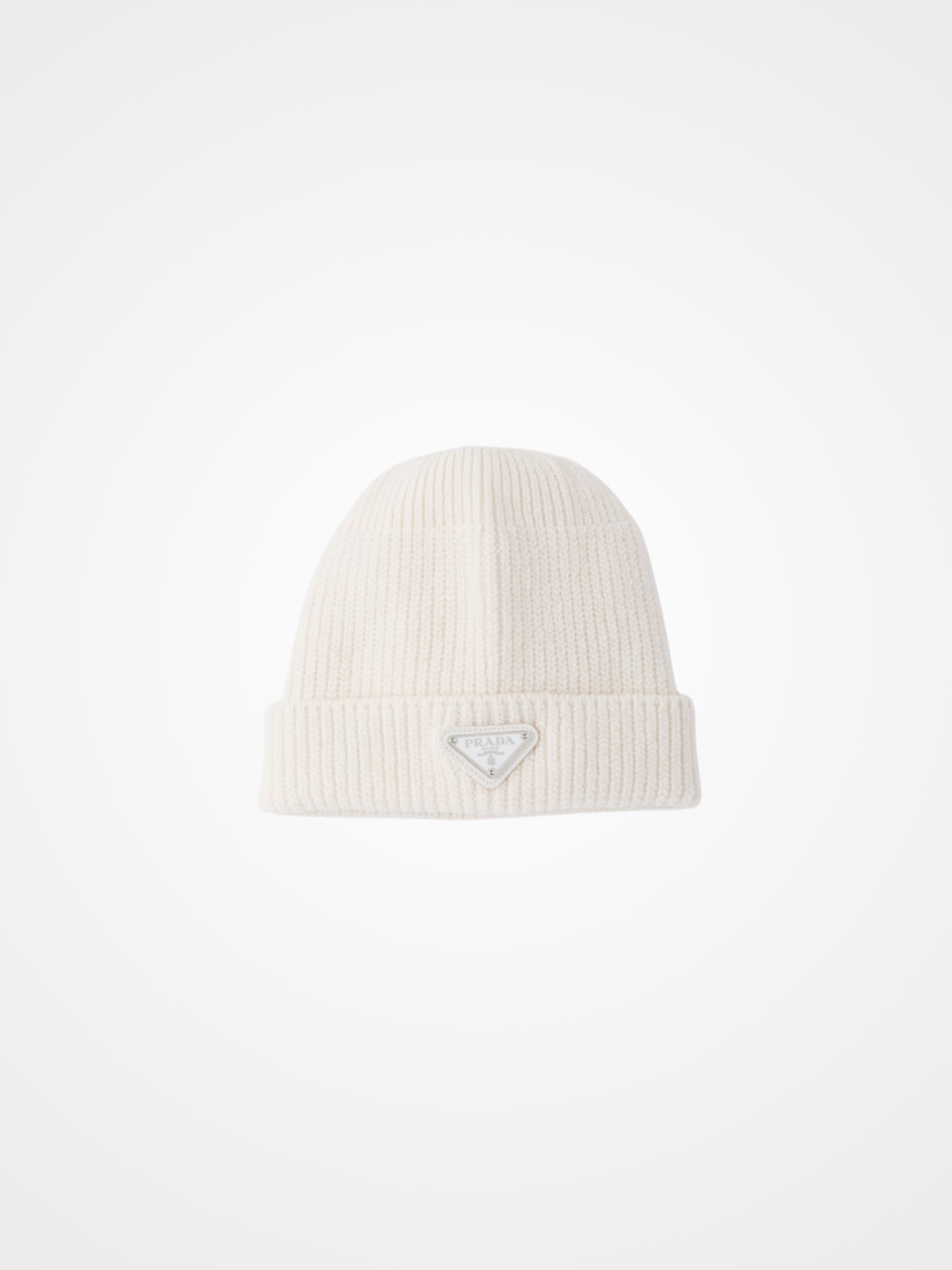 Wool and cashmere beanie