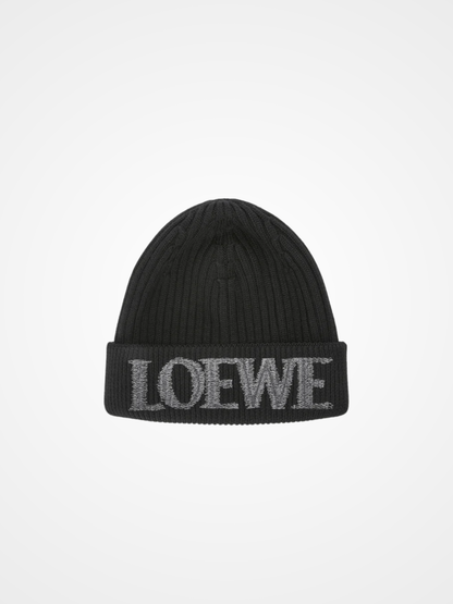 LOEWE beanie in wool
