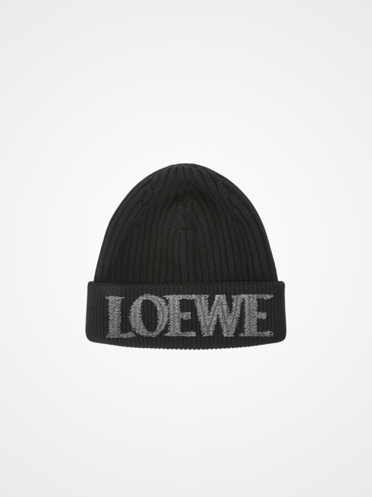 LOEWE beanie in wool