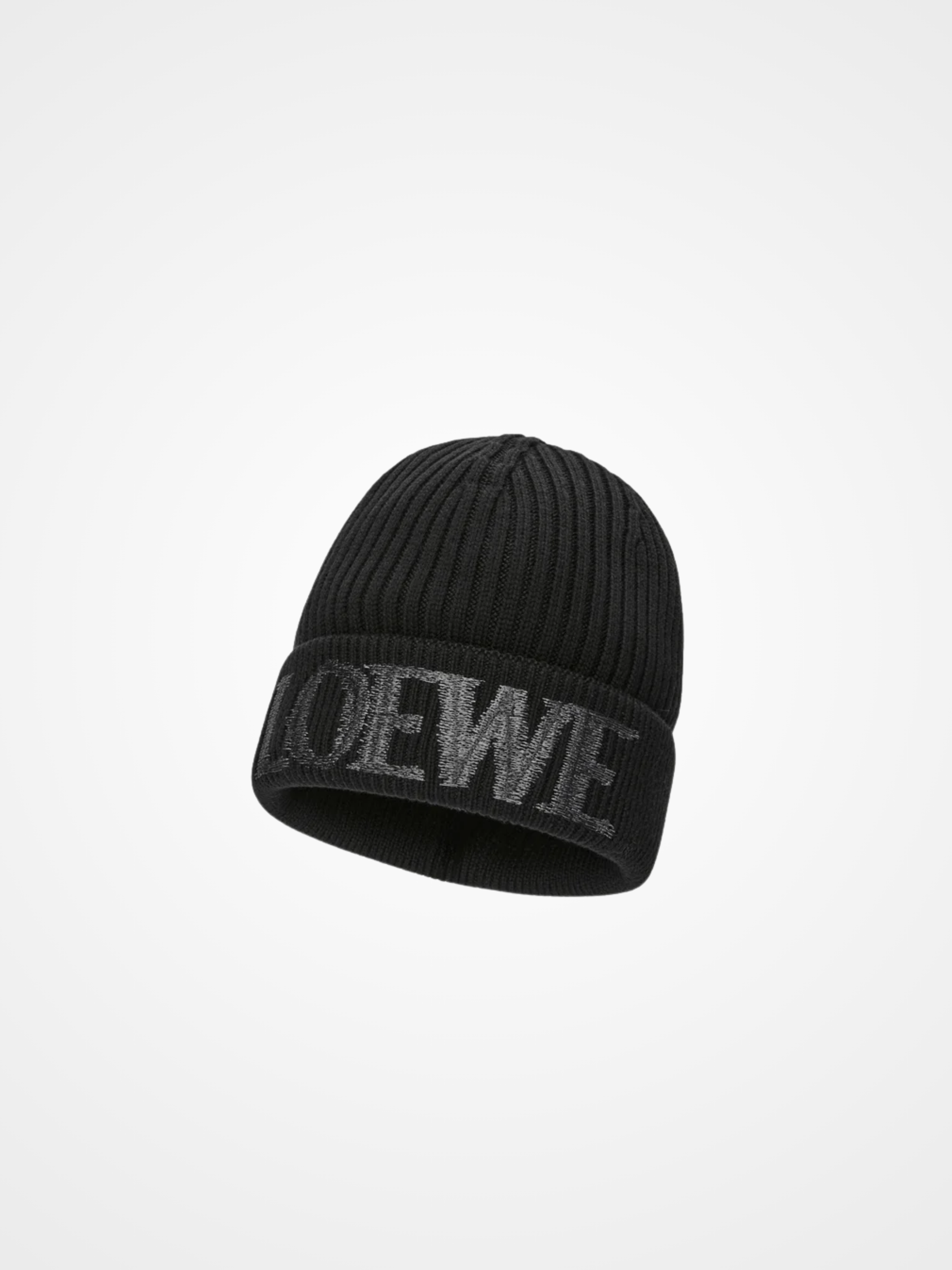 LOEWE beanie in wool