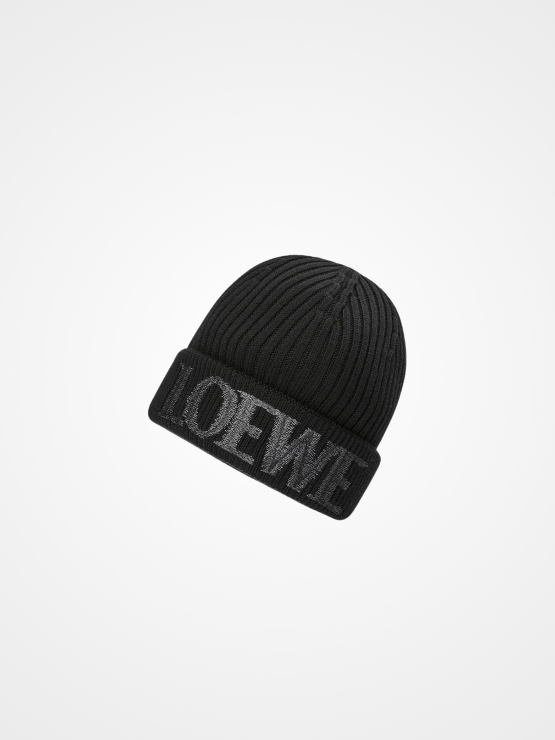 LOEWE beanie in wool