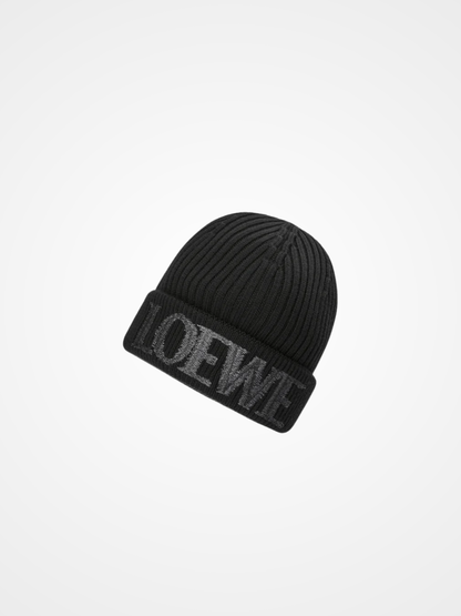 LOEWE beanie in wool