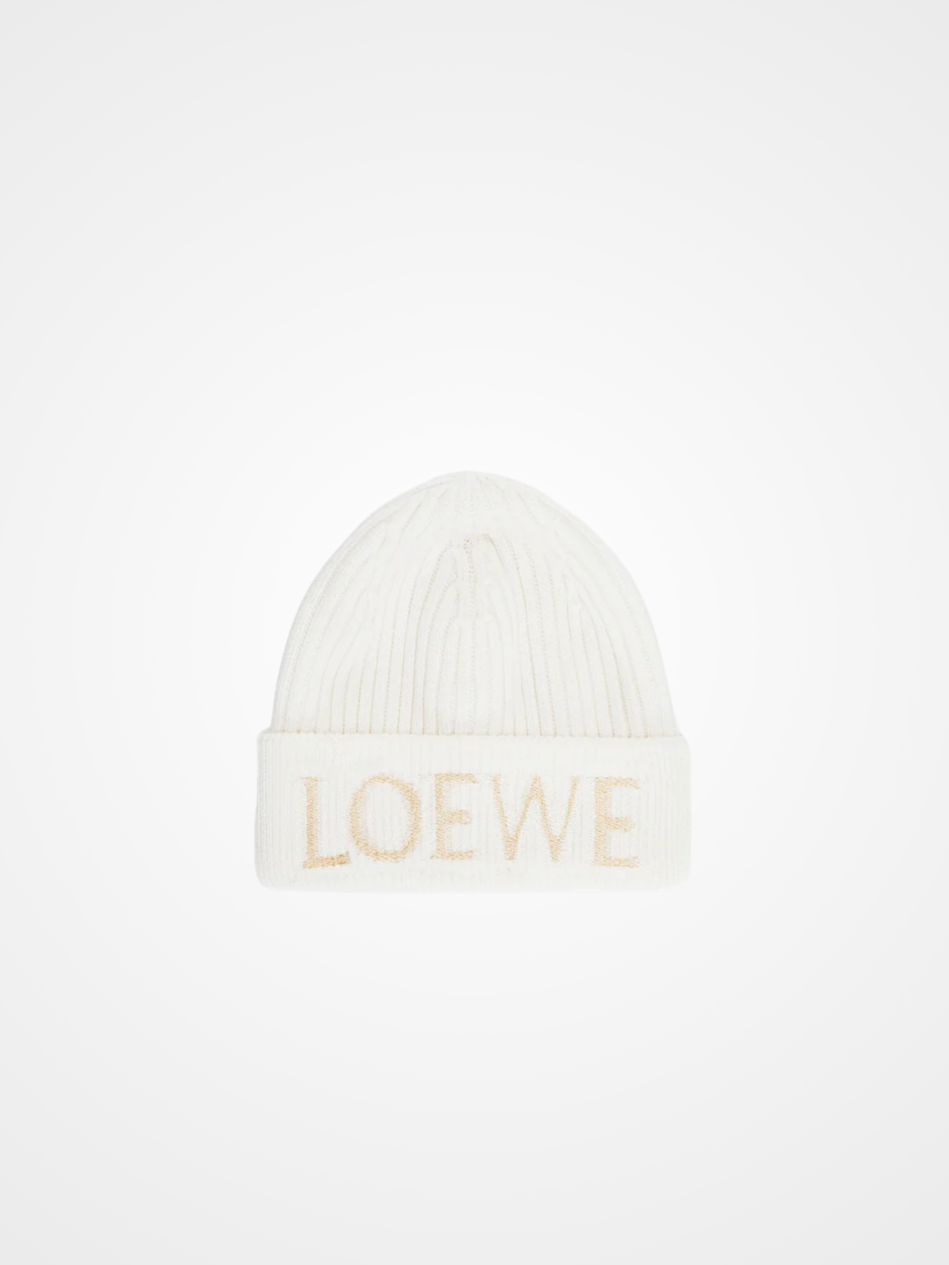 LOEWE beanie in wool