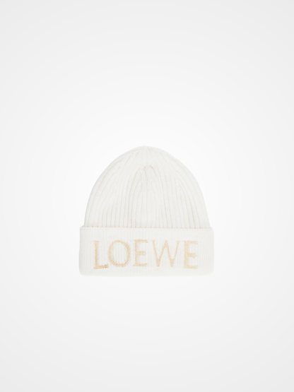 LOEWE beanie in wool