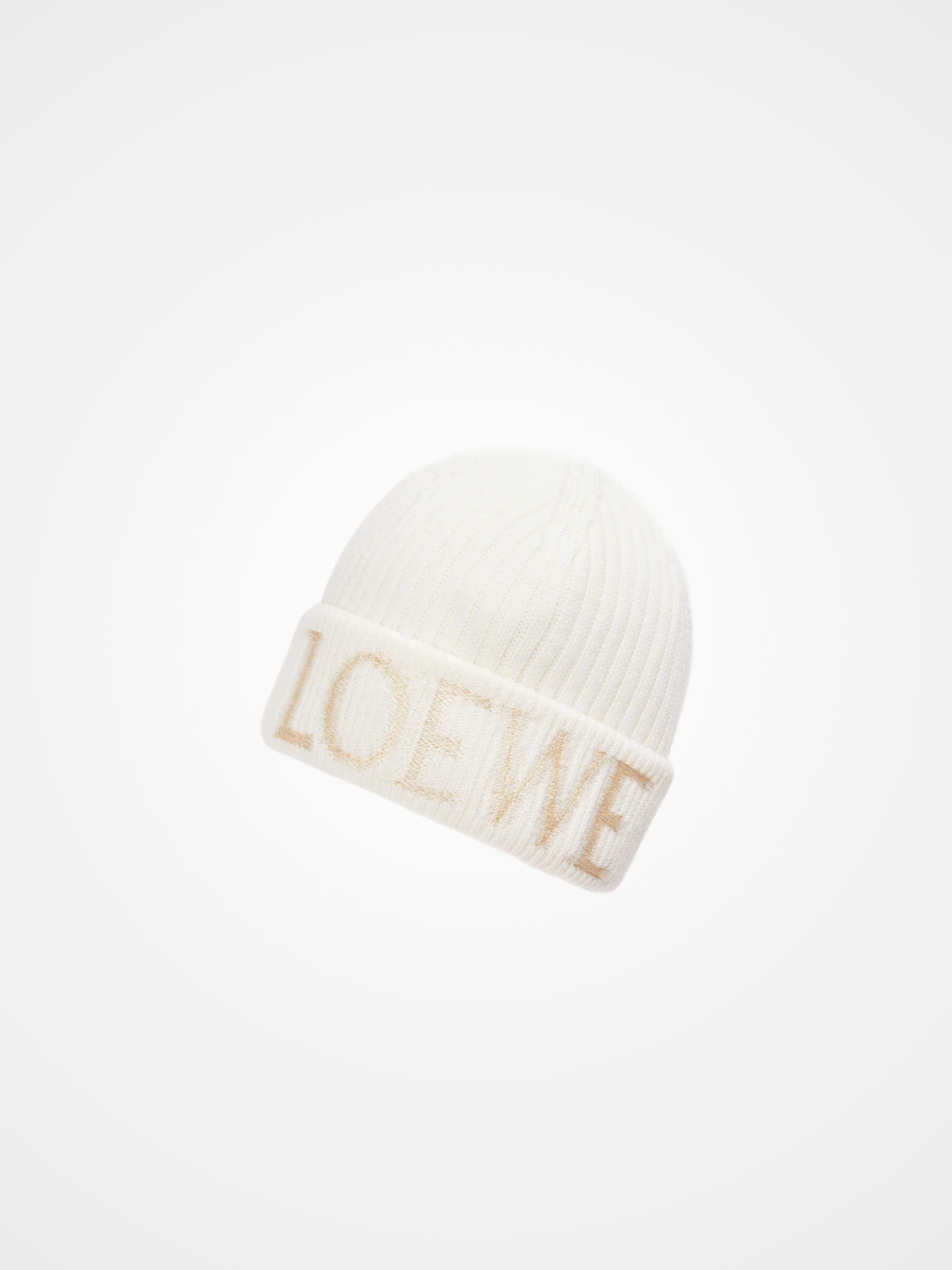 LOEWE beanie in wool