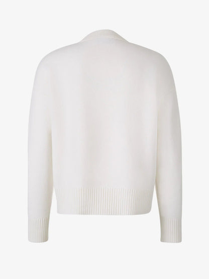 AMI - HEART SWEATER