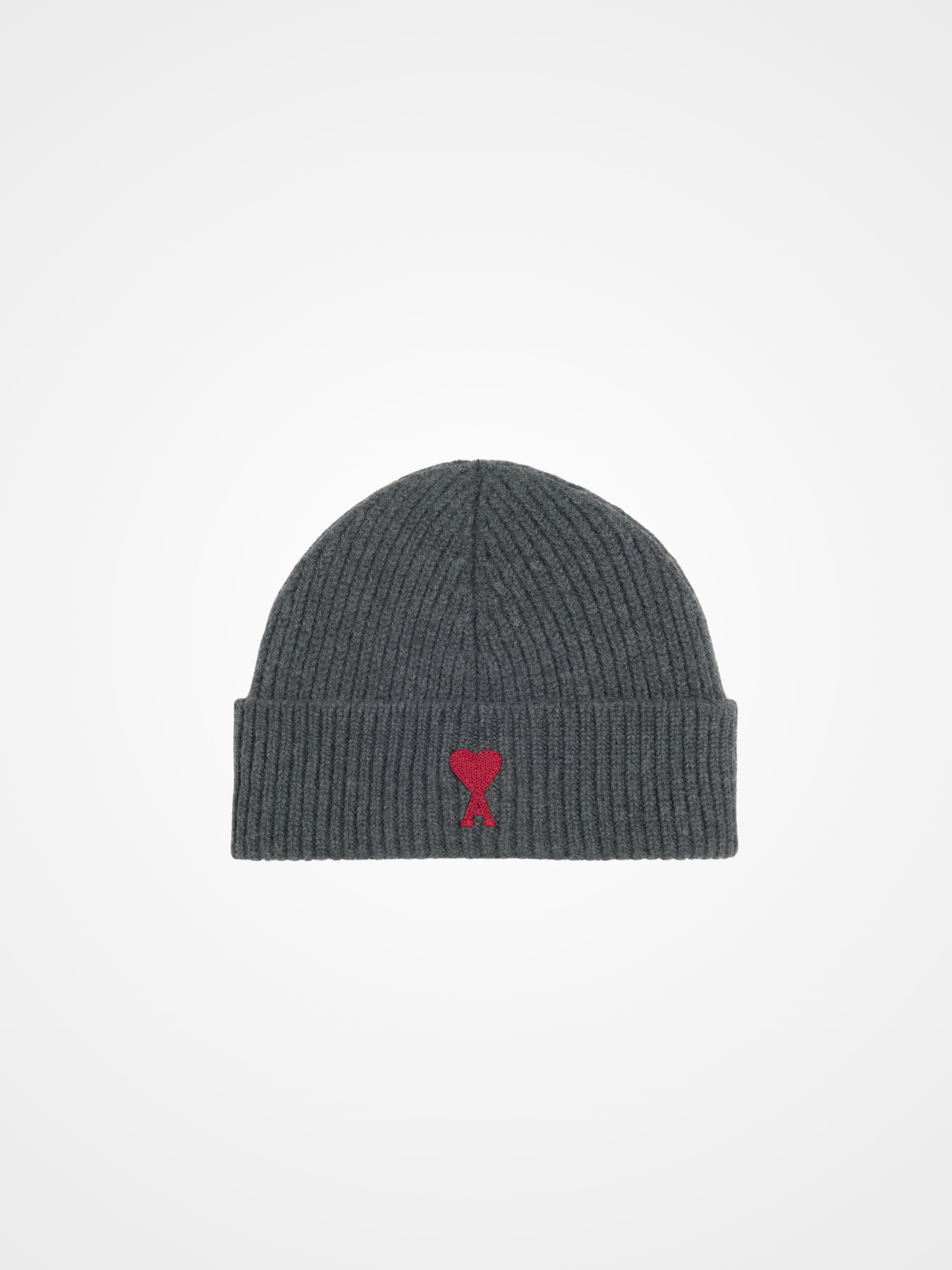 Black Wool Ami de Coeur Beanie