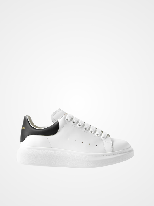Men's Oversized Sneaker in White/black