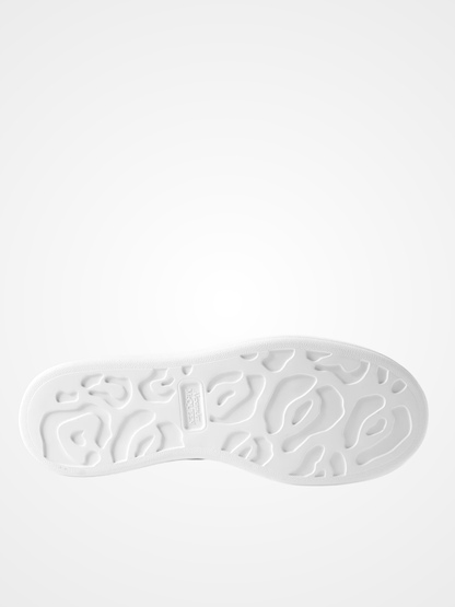 Men's Oversized Sneaker in White/black