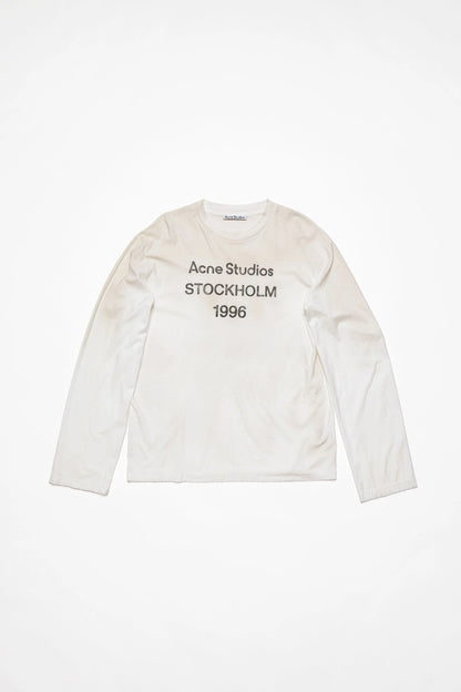 Acne Studios Long Sleeve - white