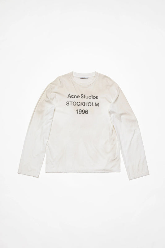 Acne Studios Long Sleeve - white