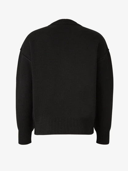 AMI - HEART SWEATER