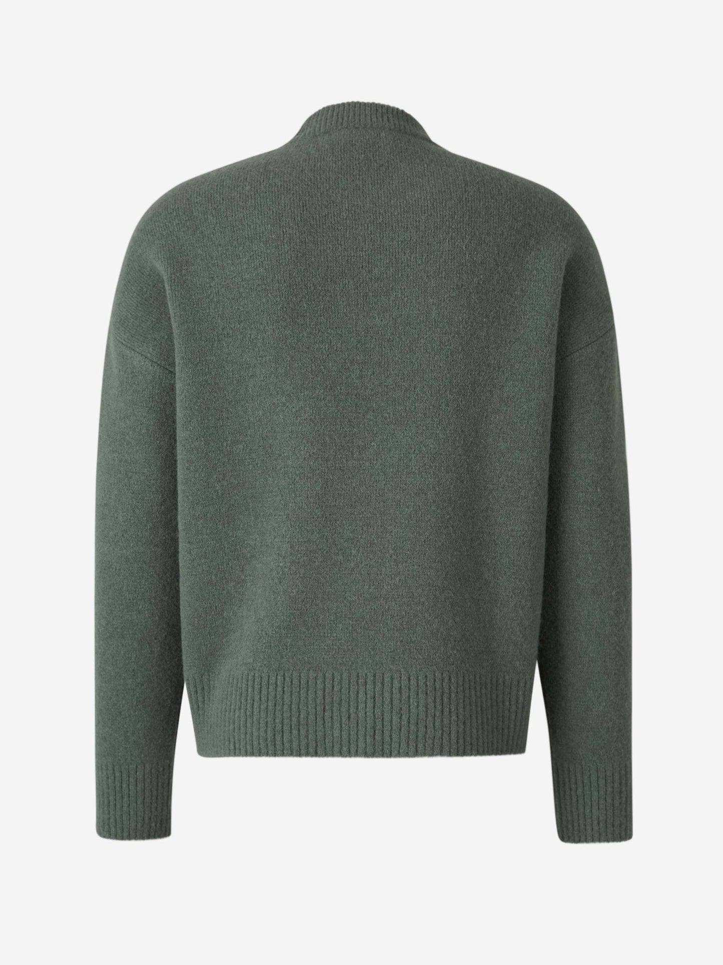 AMI - HEART SWEATER