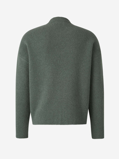 AMI - HEART SWEATER