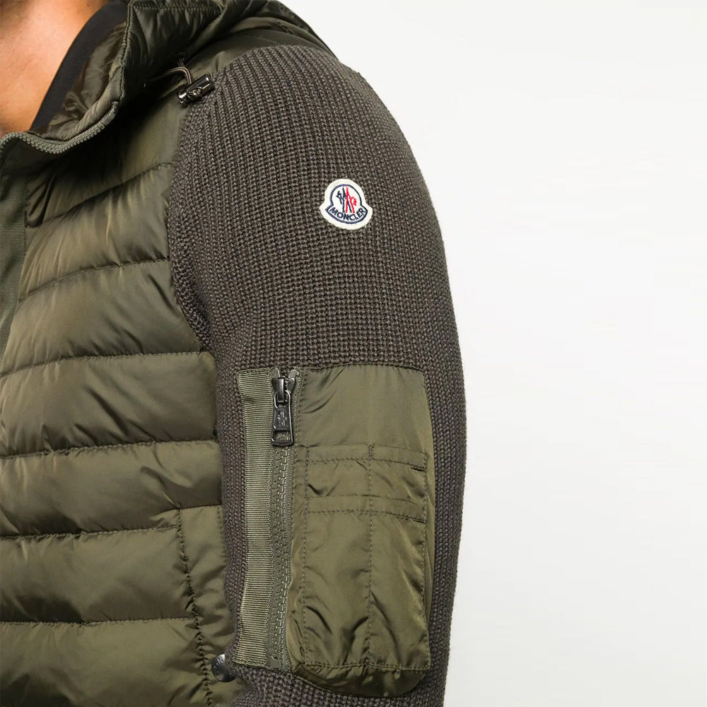 Moncler – Cardigan w. hood