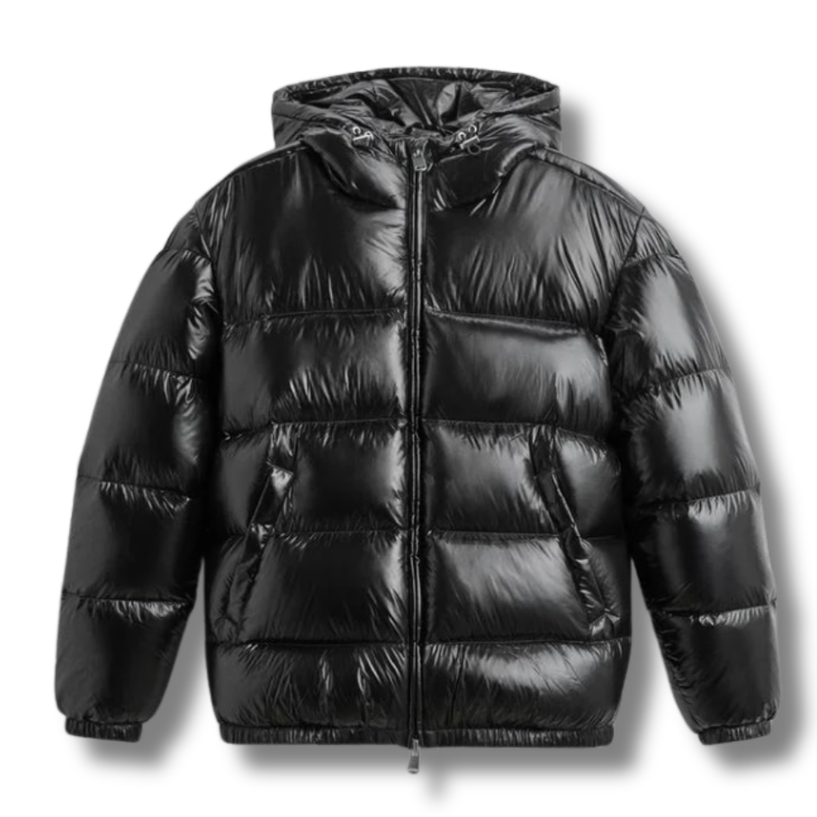 NOIR PUFFER JACKET UNISEX