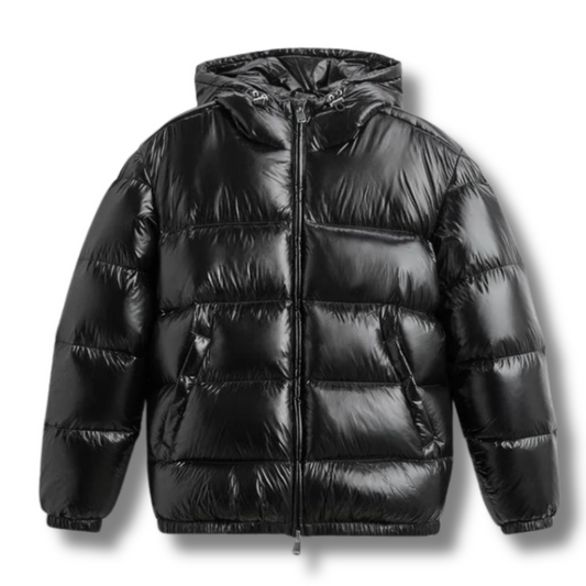 NOIR PUFFER JACKET UNISEX